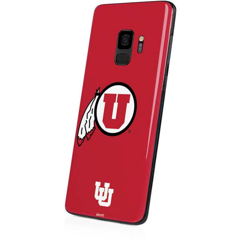 University of Utah Logo Galaxy S9 Skin